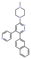 Arylpyridazines - Perspective Inhibitors of p38alphaMAPK