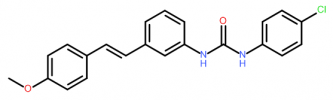 Styryl-phenyl-ureas as Perspective Inhibitors of PD-L1 and VEGFR-2