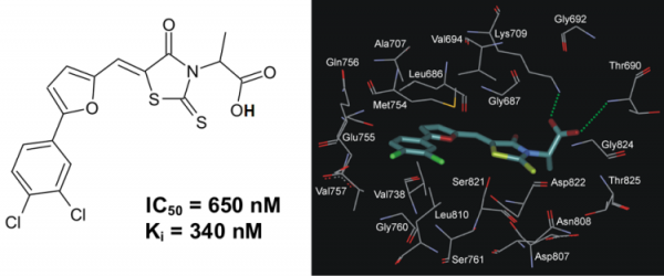 ASK1 inhibitor PFTA1