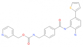 Histone deacetylase HDAC1 inhibitor